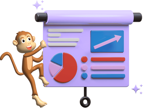 Monkey and Chart