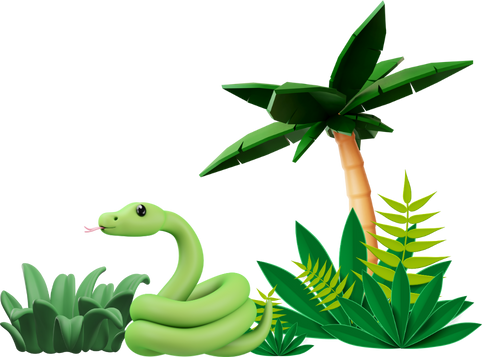 Snake and Tree