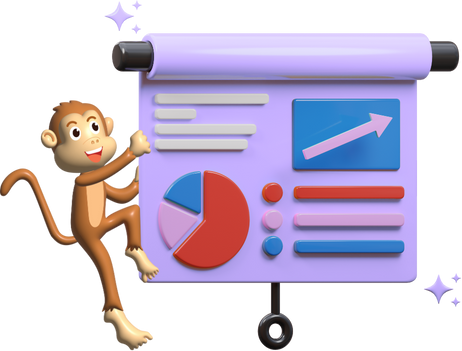 Monkey and Chart