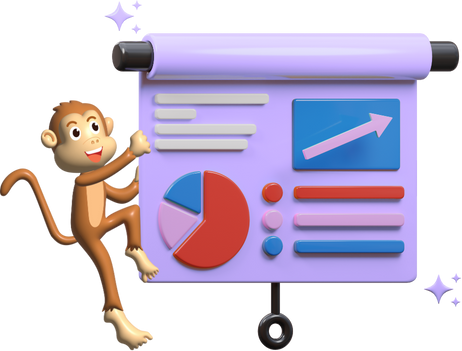 Monkey and Chart