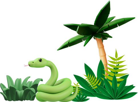 Snake and Tree